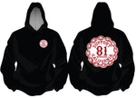 81 support chain hoodie