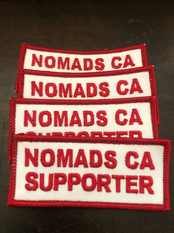 Nomads Supporter patch