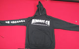 Thrasher hoodie Nomads ca