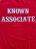 Red known Associate
