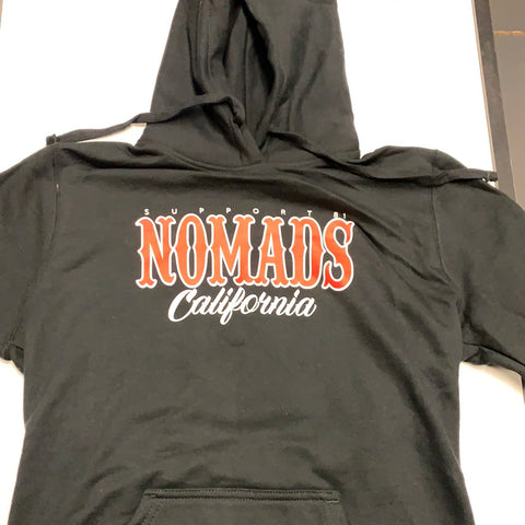 Women’s Support Nomads CA hoodie